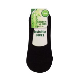 Køb Crossbow Herre Strømper i bambus - Sort - 40/42 online billigt tilbud rabat tøj