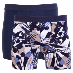 Køb Crossbow Herre Tights i bambus - Navy/Sand - L online billigt tilbud rabat tøj