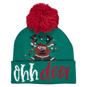 Køb Crossbow Jule Børne Hue - Grøn - Onesize online billigt tilbud rabat tøj