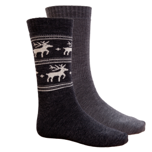 Køb Crossbow Jule Herre Strømper - Rensdyr - 40/45 online billigt tilbud rabat tøj