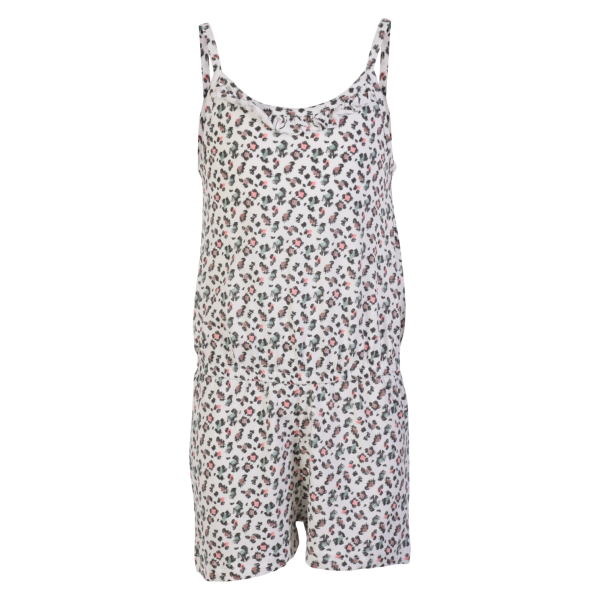 Køb Crossbow Pige Jumpsuit - Hvid m. Print - 98/104 online billigt tilbud rabat tøj