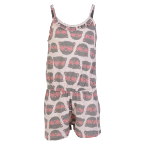 Køb Crossbow Pige Jumpsuit - Rosa m. Hjerter - 98/104 online billigt tilbud rabat tøj