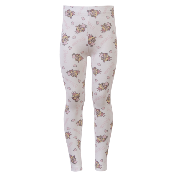 Køb Crossbow Pige Leggings - Hvid - 110/116 online billigt tilbud rabat tøj