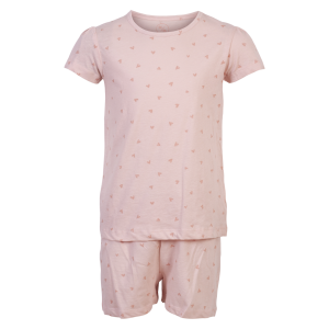 Køb Crossbow Pige Nattøjssæt - Lyserød - 98/104 online billigt tilbud rabat tøj