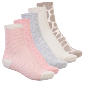 Køb Crossbow Pige Strømper - Beige/Rosa/Grå - 31/33 online billigt tilbud rabat tøj