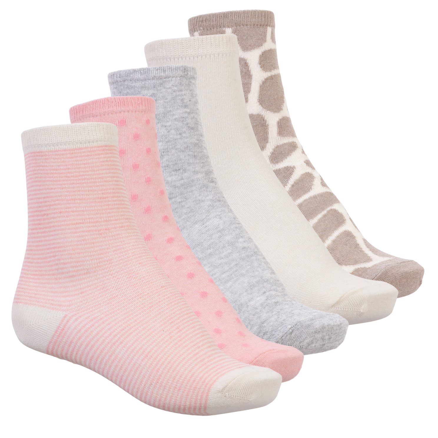 Køb Crossbow Pige Strømper - Beige/Rosa/Grå - 31/33 online billigt tilbud rabat tøj