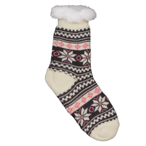 Køb Crossbow Pige Strømper - Hvid/Grå/Lyserød - 30/32 online billigt tilbud rabat tøj