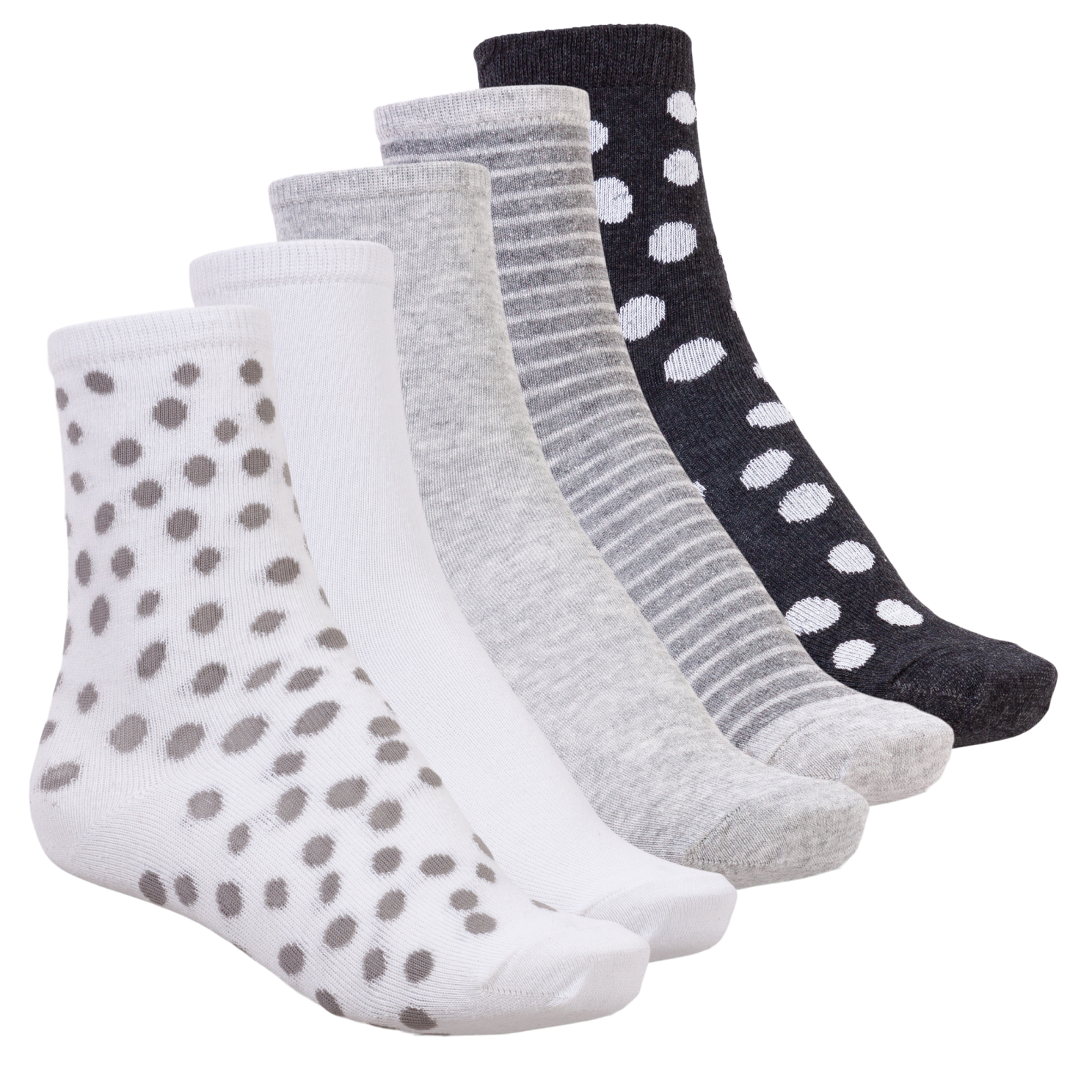 Køb Crossbow Pige Strømper - Hvid/Grå/Sort - 31/33 online billigt tilbud rabat tøj