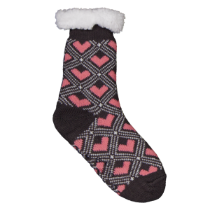 Køb Crossbow Pige Strømper - Lyserød Hjerte - 33/35 online billigt tilbud rabat tøj