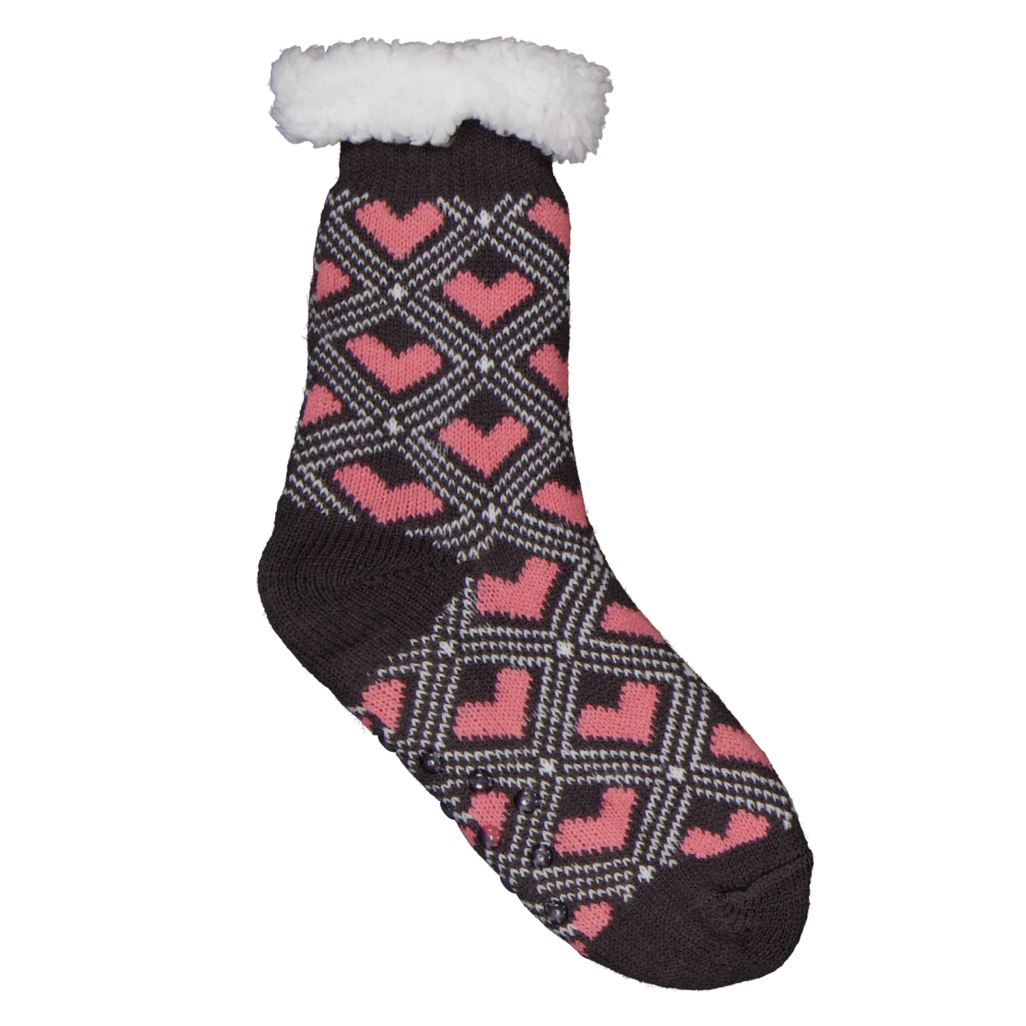 Køb Crossbow Pige Strømper - Lyserød Hjerte - 33/35 online billigt tilbud rabat tøj