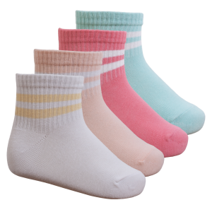 Køb Crossbow Pige Strømper - Pastel Mix - 37/39 online billigt tilbud rabat tøj