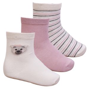 Køb Crossbow Pige Strømper m. non-slip - Black/White - 19/21 online billigt tilbud rabat tøj