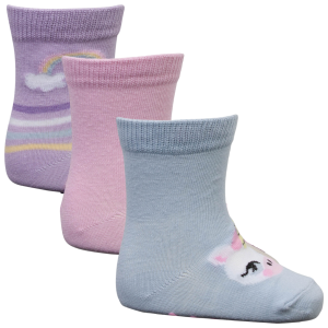 Køb Crossbow Pige Strømper m. non-slip - Lilla Mix - 25/27 online billigt tilbud rabat tøj