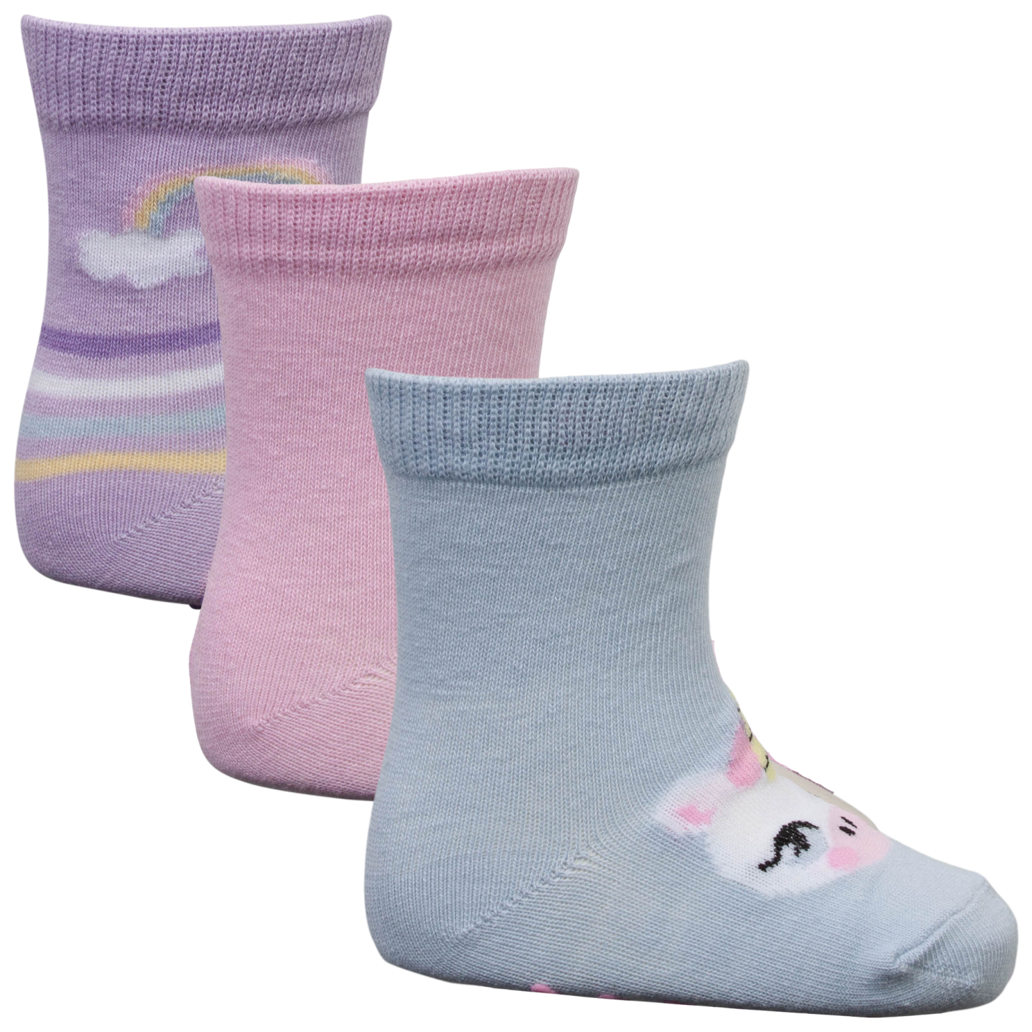 Køb Crossbow Pige Strømper m. non-slip - Lilla Mix - 25/27 online billigt tilbud rabat tøj