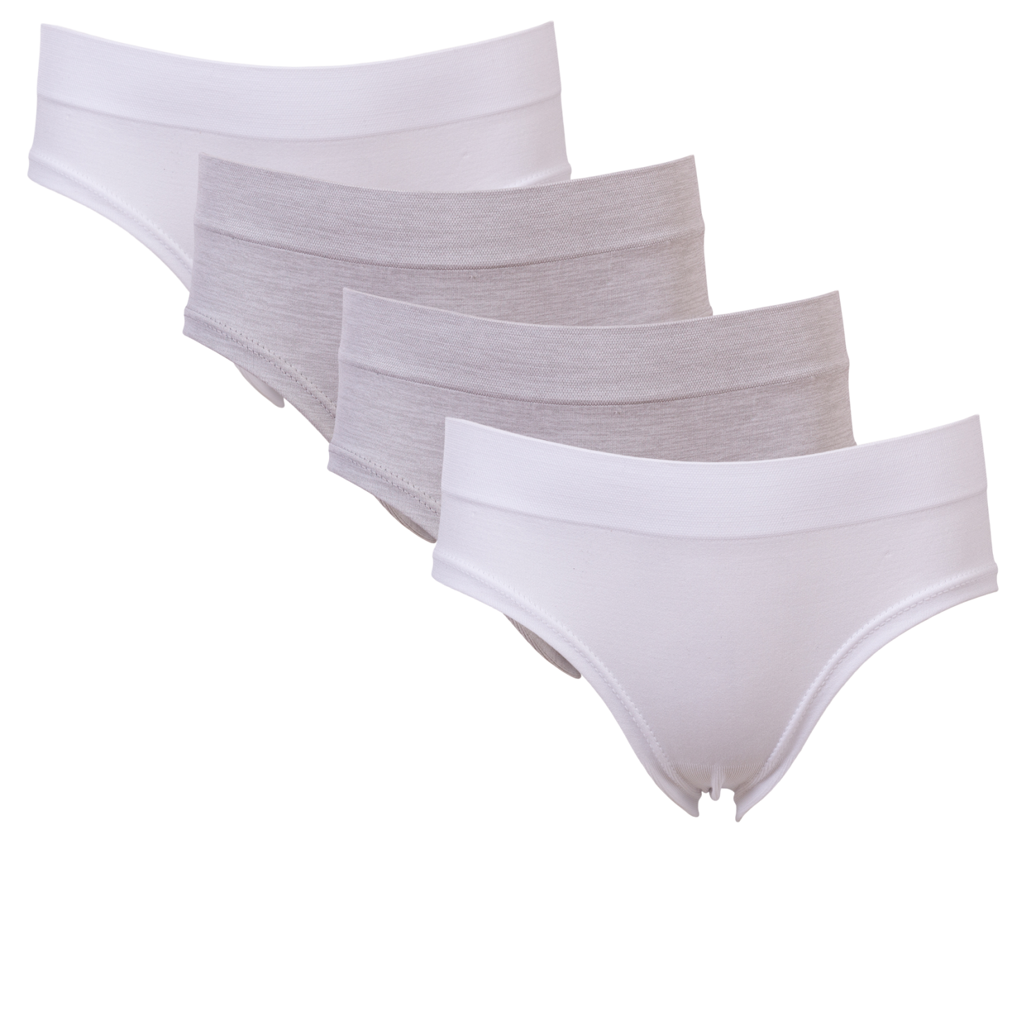 Køb Crossbow Pige Trusser - Hvid/Grå - 128/140 online billigt tilbud rabat tøj