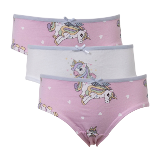 Køb Crossbow Pige Trusser - Rosa Unicorn - 86/92 online billigt tilbud rabat tøj