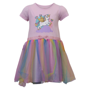 Køb Crossbow Prinsesse Pige Kjole - PINK TULLE - 86/92 online billigt tilbud rabat tøj