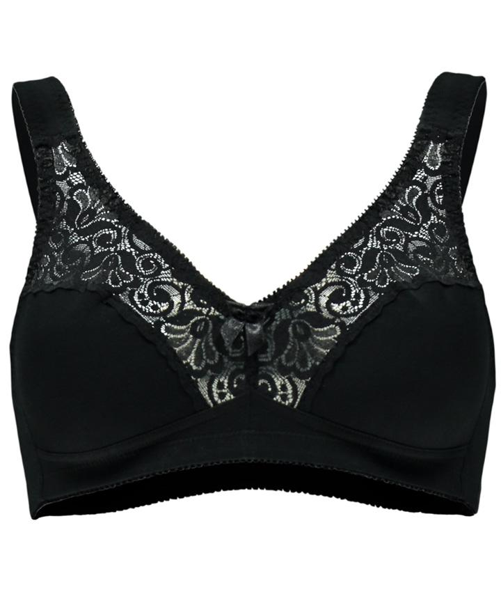 Køb Crossbow Stina Dame BH - Black - 80D online billigt tilbud rabat tøj