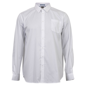 Køb D5555 Aiden Herre Skjorte - White - 5XL online billigt tilbud rabat tøj