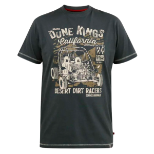 Køb D5555 Bennett Herre T-shirt - Khaki - 3XL online billigt tilbud rabat tøj