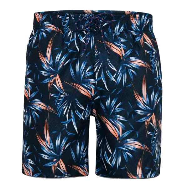 Køb D5555 Darian Herre Badeshorts - Navy - 4XL online billigt tilbud rabat tøj