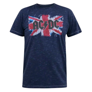 Køb D5555 Dennis Herre T-shirt - Navy Reno - 4XL online billigt tilbud rabat tøj