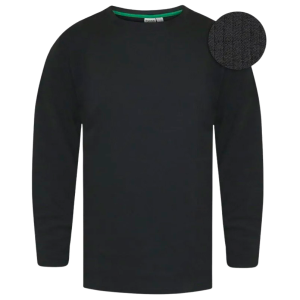 Køb D5555 Exeter Herre Skiundertrøje - Black - 3XL online billigt tilbud rabat tøj