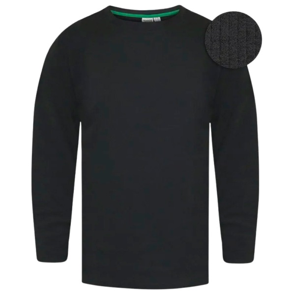 Køb D5555 Exeter Herre Skiundertrøje - Black - 3XL online billigt tilbud rabat tøj