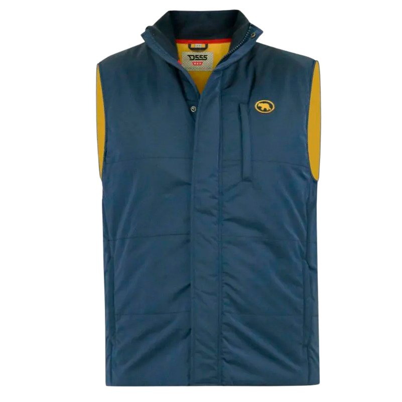 Køb D5555 Felipe2 Herre Vest - Navy - 3XL online billigt tilbud rabat tøj