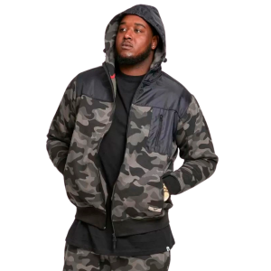 Køb D5555 Grendon Herre Cardigan - Camo - 2XL online billigt tilbud rabat tøj