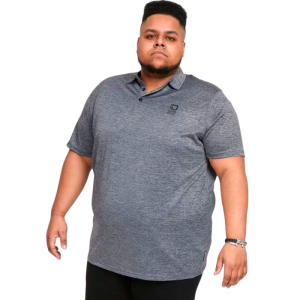 Køb D5555 Hatford Herre Polo - Charcoal - 4XL online billigt tilbud rabat tøj