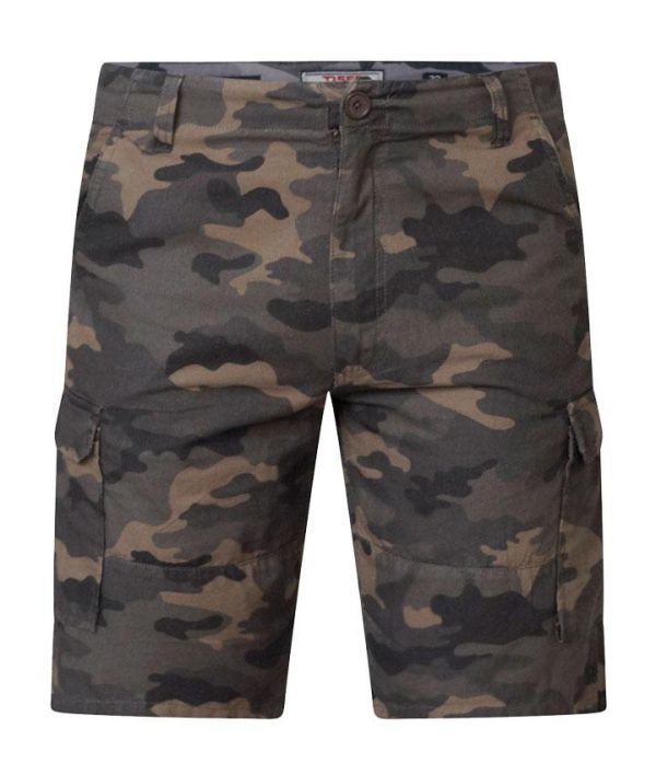 Køb D5555 Herre Shorts - Army - 44 online billigt tilbud rabat tøj