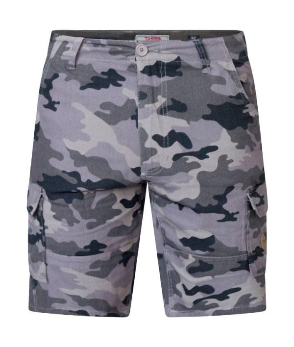 Køb D5555 Herre Shorts - Grey - 42 online billigt tilbud rabat tøj