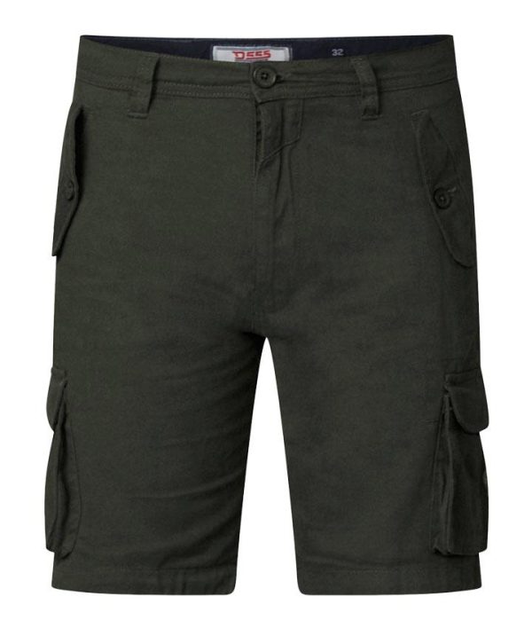 Køb D5555 Herre Shorts - Khaki - 52 online billigt tilbud rabat tøj