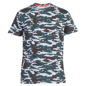 Køb D5555 Herre T-shirt - Storm - 4XL online billigt tilbud rabat tøj