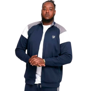 Køb D5555 Jeffrey Herre Cardigan - Navy - 5XL online billigt tilbud rabat tøj