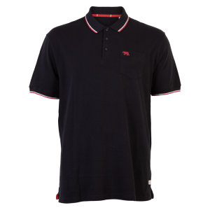 Køb D5555 Kirby Herre Polo - Black - 4XL online billigt tilbud rabat tøj