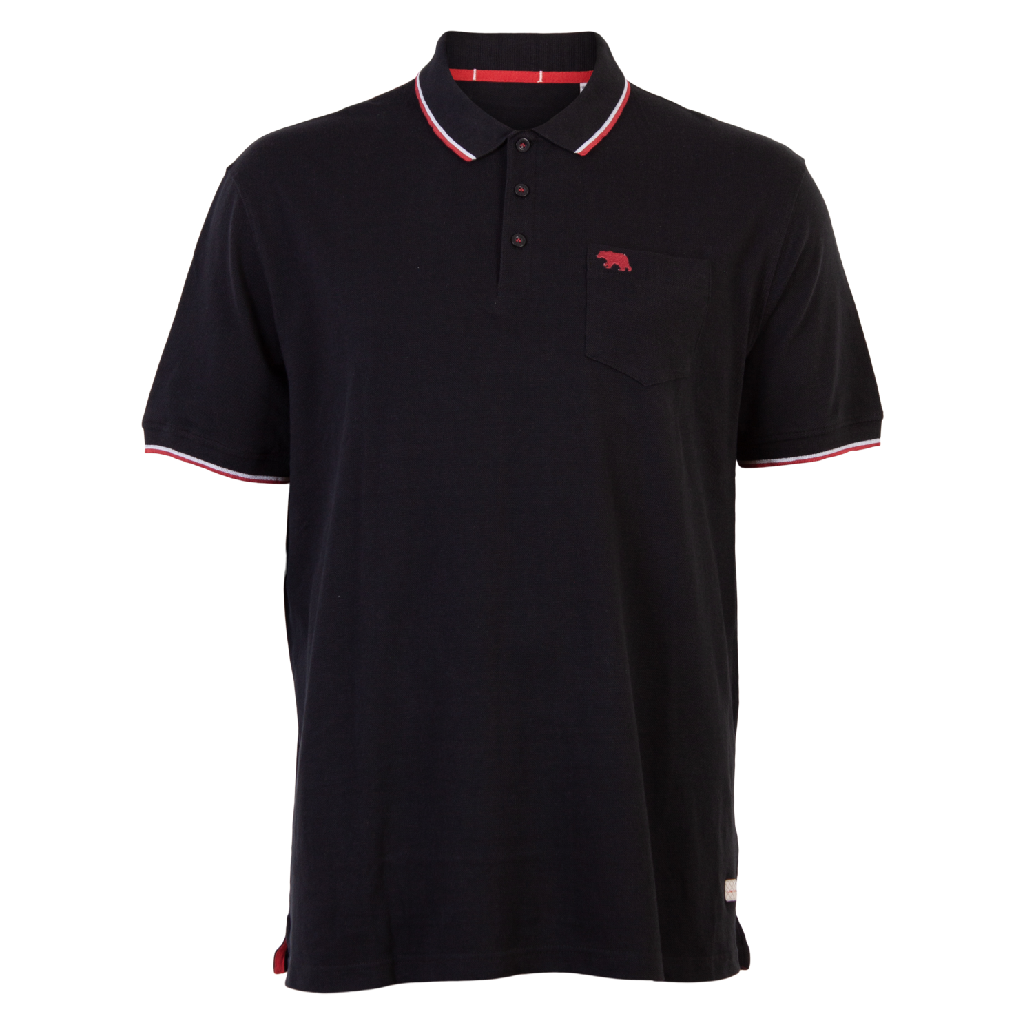 Køb D5555 Kirby Herre Polo - Black - 4XL online billigt tilbud rabat tøj