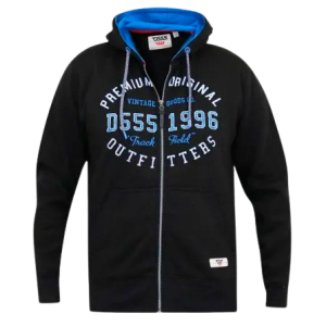 Køb D5555 Lingard Herre Hættetrøje - Black - 2XL online billigt tilbud rabat tøj