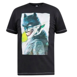 Køb D5555 Martin Herre T-shirt - Black Marl - 3XL online billigt tilbud rabat tøj