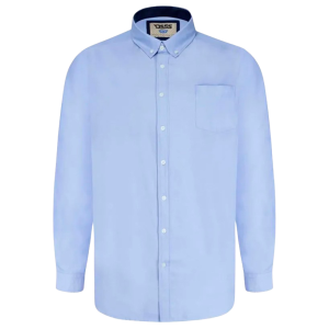 Køb D5555 Richard Herre Skjorte - Sky Blue - 5XL online billigt tilbud rabat tøj