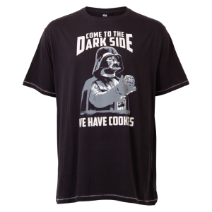 Køb D5555 Skywalker Herre T-shirt - Washed Black - 5XL online billigt tilbud rabat tøj