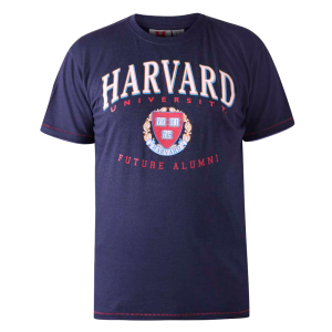 Køb D5555 Stapleford Herre T-shirt - Navy Marl - 2XL online billigt tilbud rabat tøj