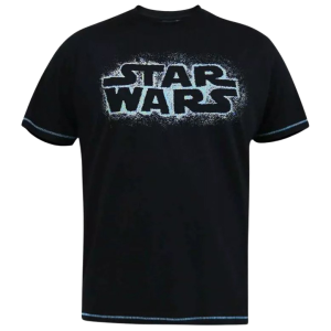 Køb D5555 Star Wars Herre T-shirt - Black - 7XL online billigt tilbud rabat tøj