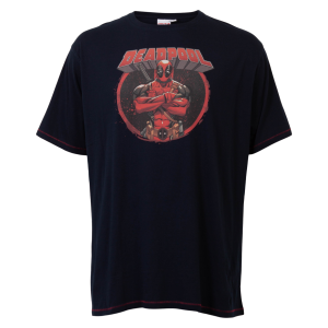 Køb D5555 Wade Herre T-shirt - Dark Navy - 4XL online billigt tilbud rabat tøj