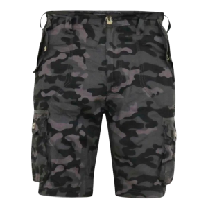 Køb D5555 Zavier Herre Shorts - Black camo - 48 online billigt tilbud rabat tøj