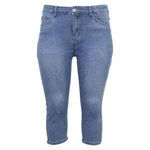 Køb Dame Bukser - Denim - 44 online billigt tilbud rabat tøj