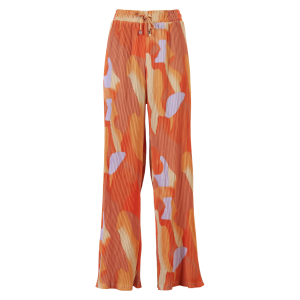 Køb Dame Bukser - Orange - 2XL/3XL online billigt tilbud rabat tøj