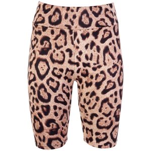 Køb Dame Cykelshorts - Leopard 2 - S/M online billigt tilbud rabat tøj