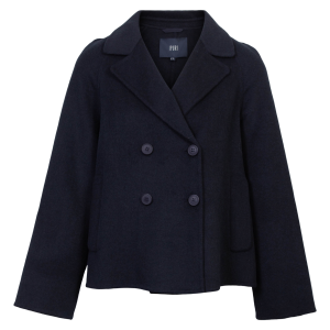 Køb Dame Jakke i uld - Marine - 36 online billigt tilbud rabat tøj